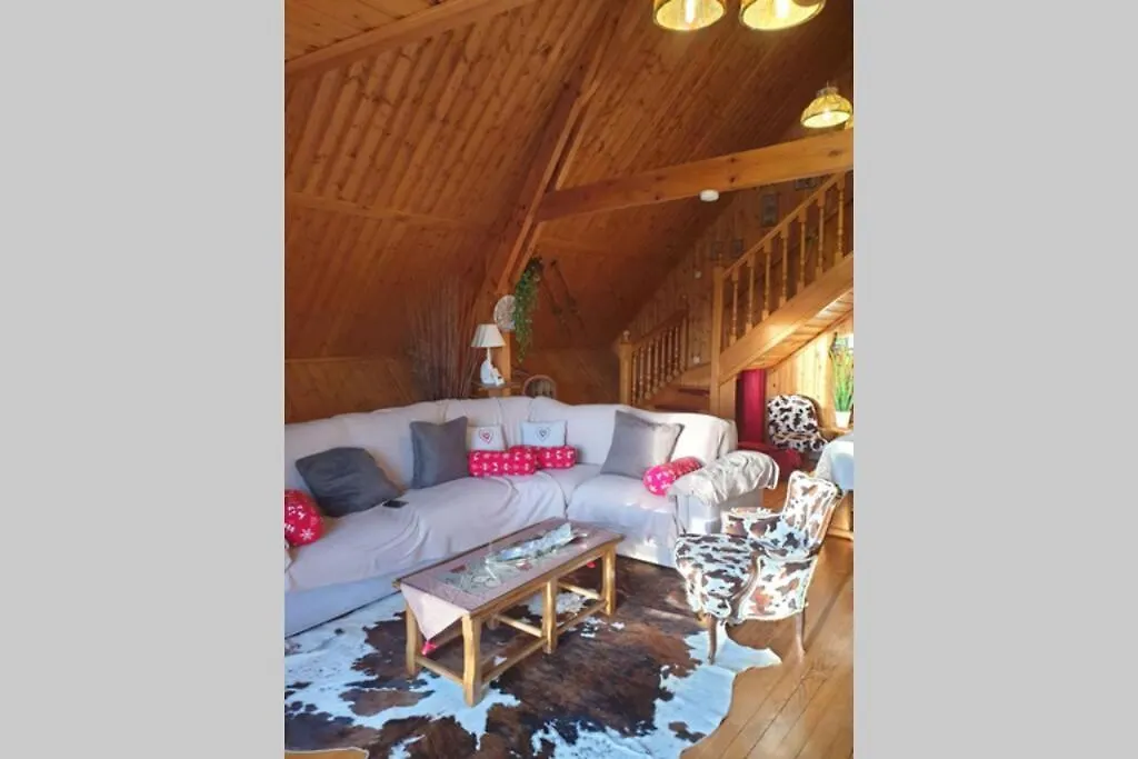 Authentique Chalet Vue Sur Le Lac Et Les Pistes Besse-et-Saint-Anastaise