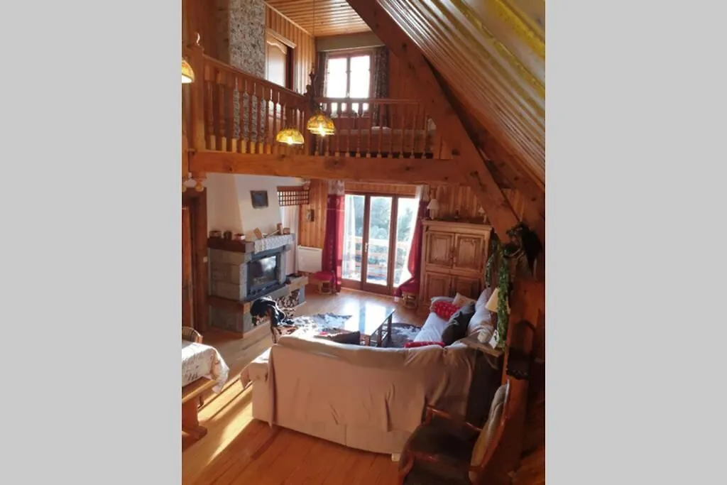 Authentique Chalet Vue Sur Le Lac Et Les Pistes Besse-et-Saint-Anastaise