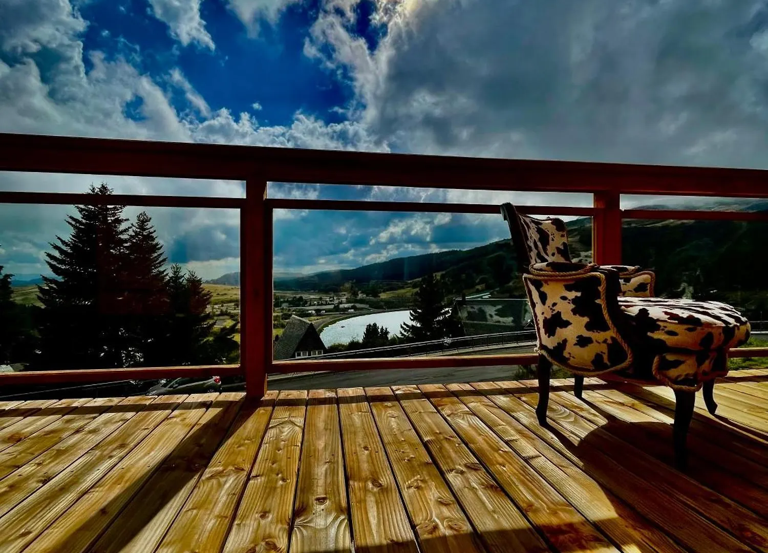 Authentique Chalet Vue Sur Le Lac Et Les Pistes Besse-et-Saint-Anastaise France